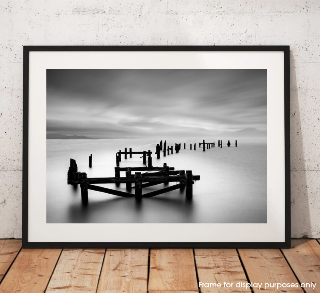 Old Swanage Pier – Fine Art Photography Digital Download